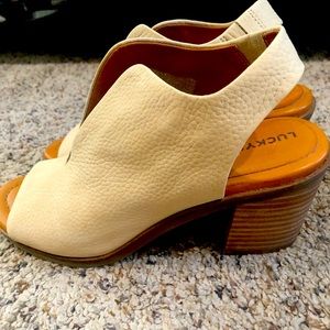 Lucky brand womens rhazy high heel pumps